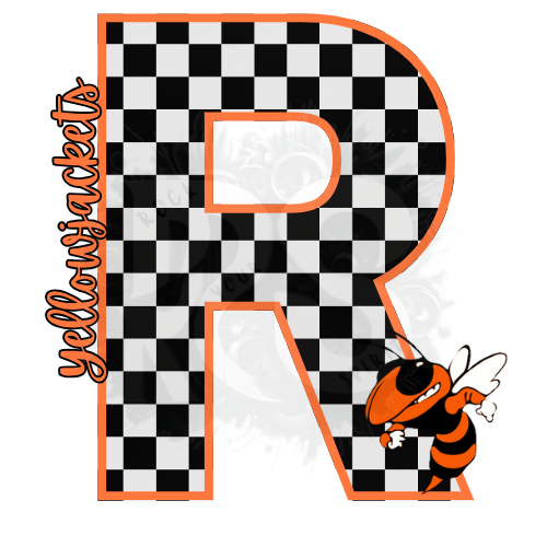Rockwall Checkered R- Pepper