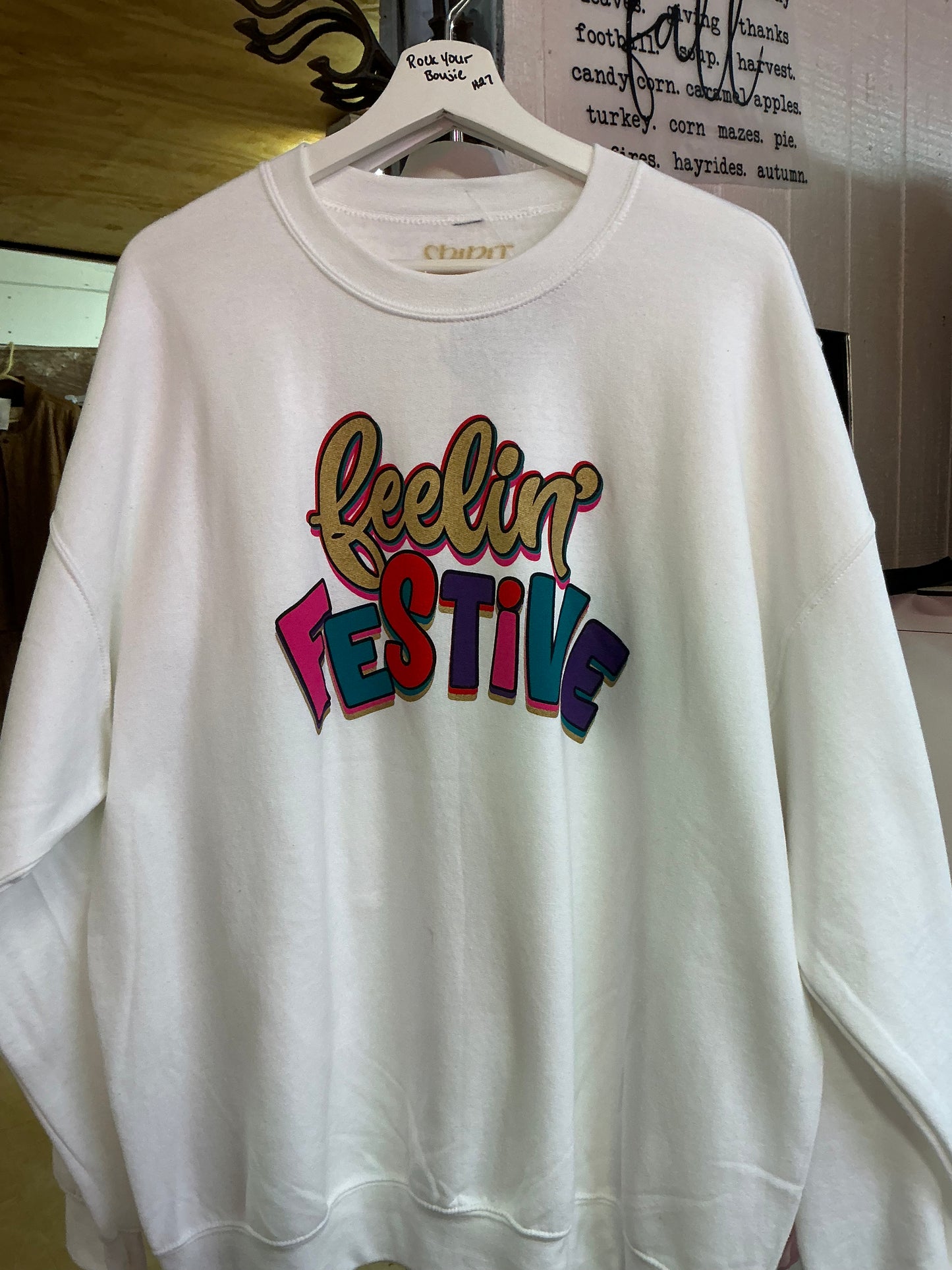Feelin’ Festive Sweatshirt
