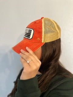 Baseball Flag Hat