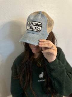 Only Raising Ballers Hat