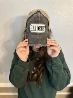 Raiders hat