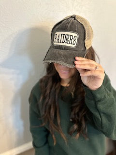 Raiders hat
