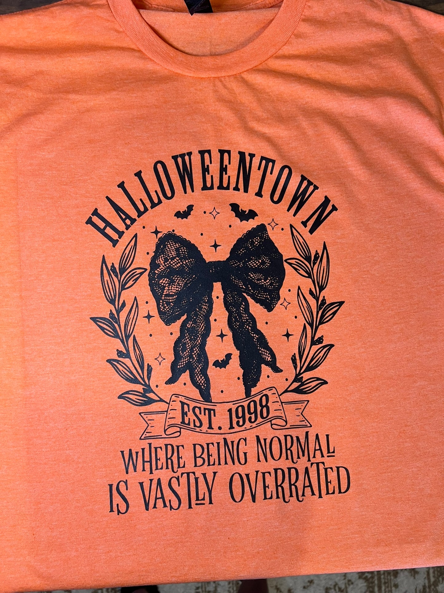 Halloweentown Screen Print Tee