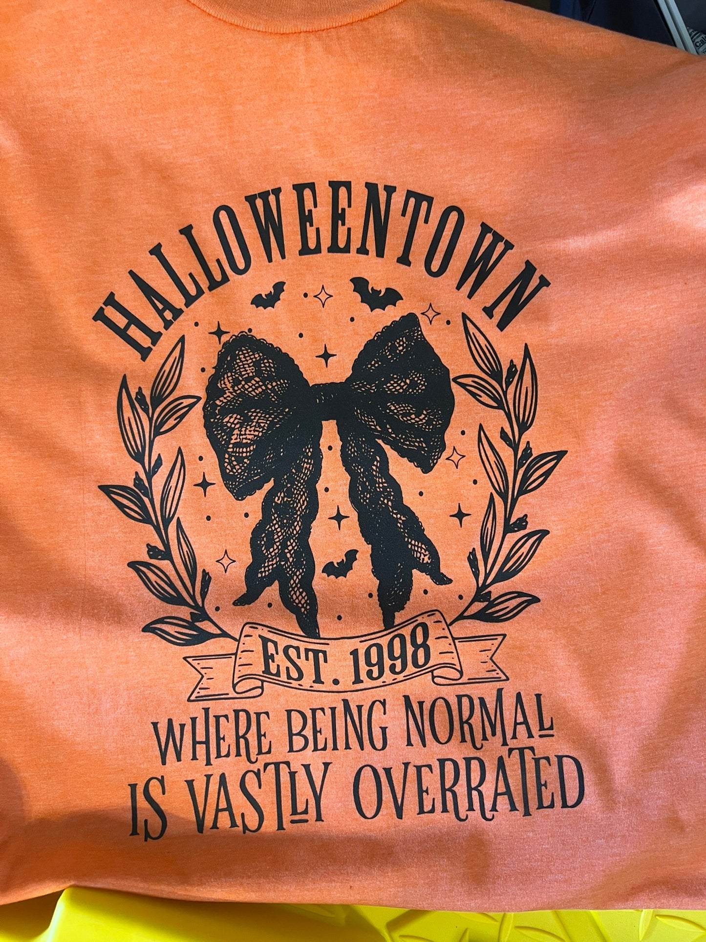 Halloweentown Screen Print Tee