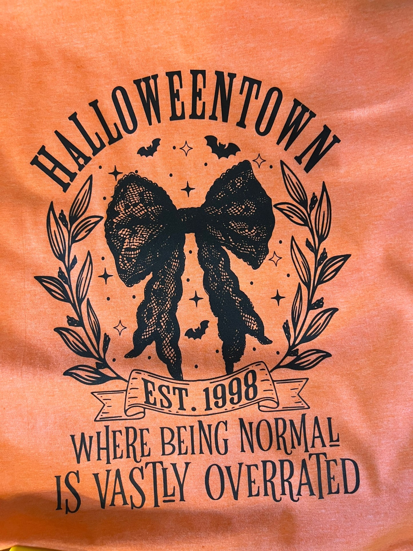 Halloweentown Screen Print Tee