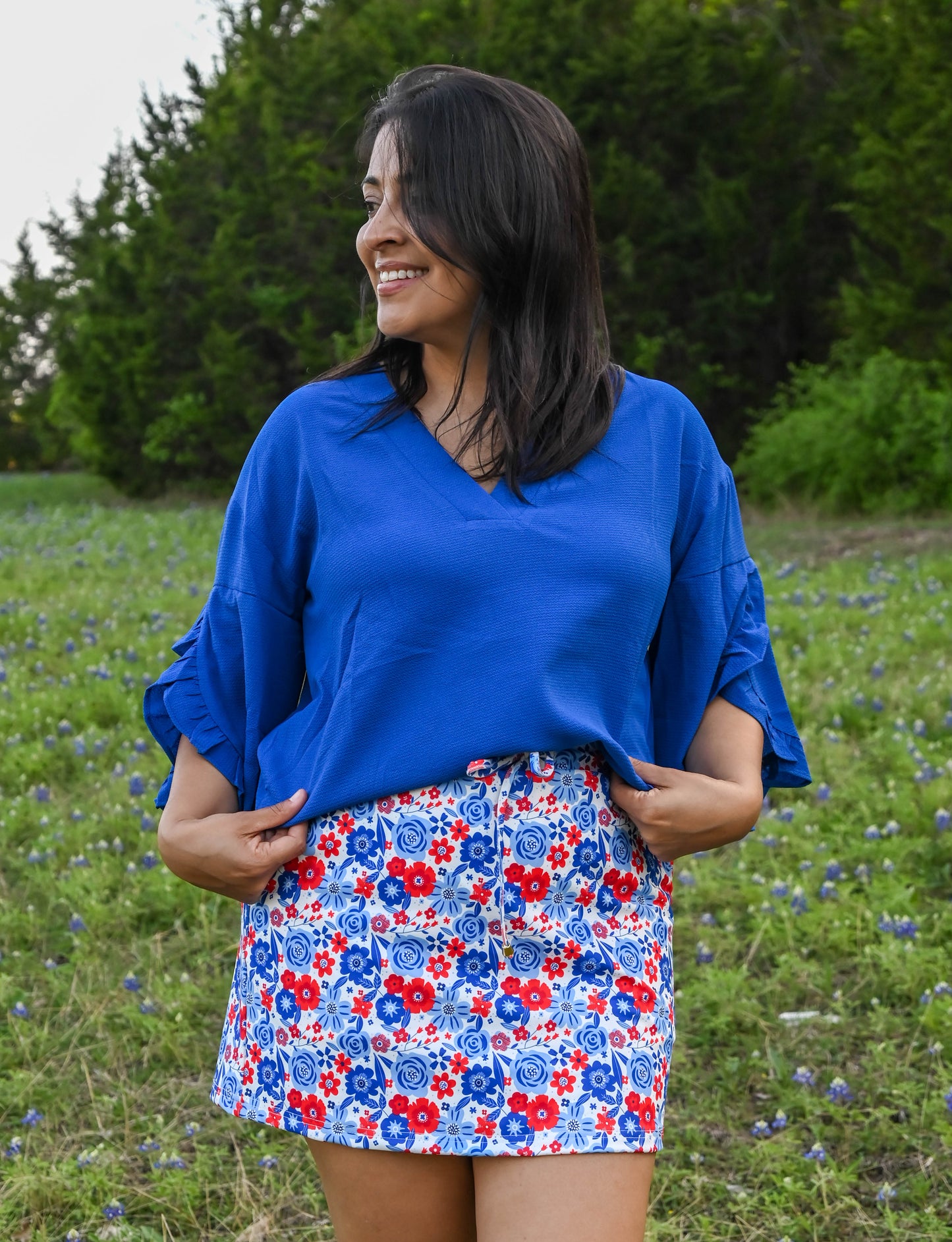 Liberty Skort