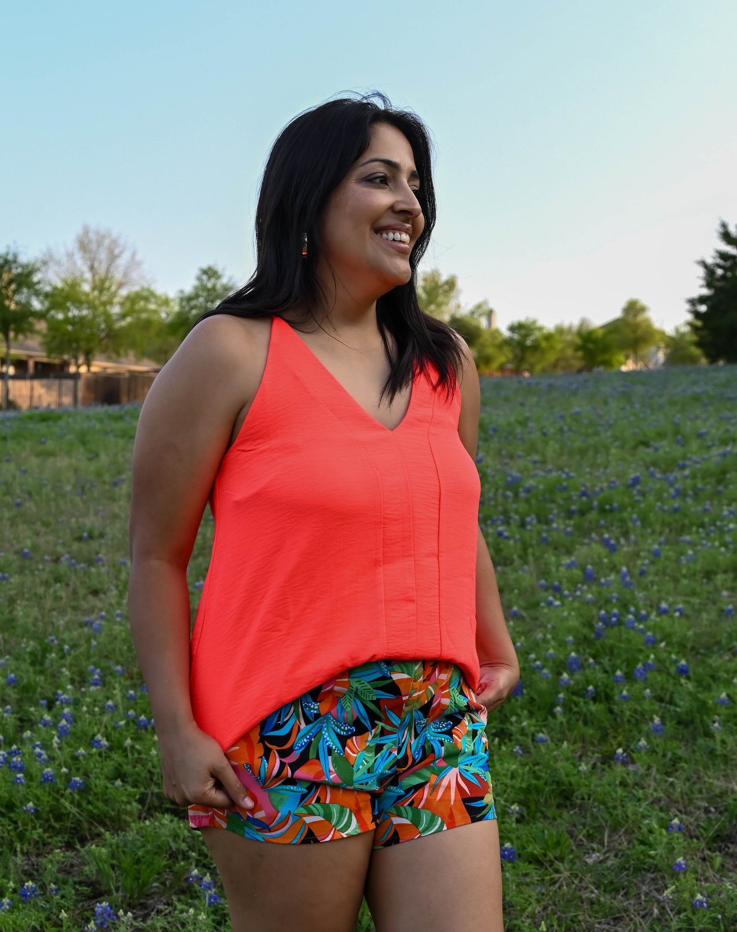 Summer Tropical Shorts