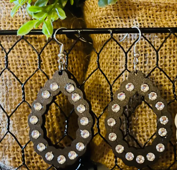 Mini Jeweled Hoops