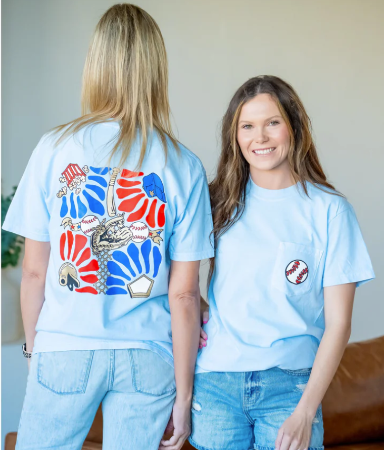 Baseball CC Pocket Tee