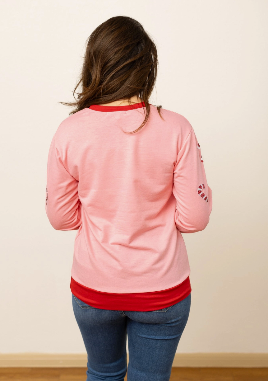 Jolly But Twisted Sweater