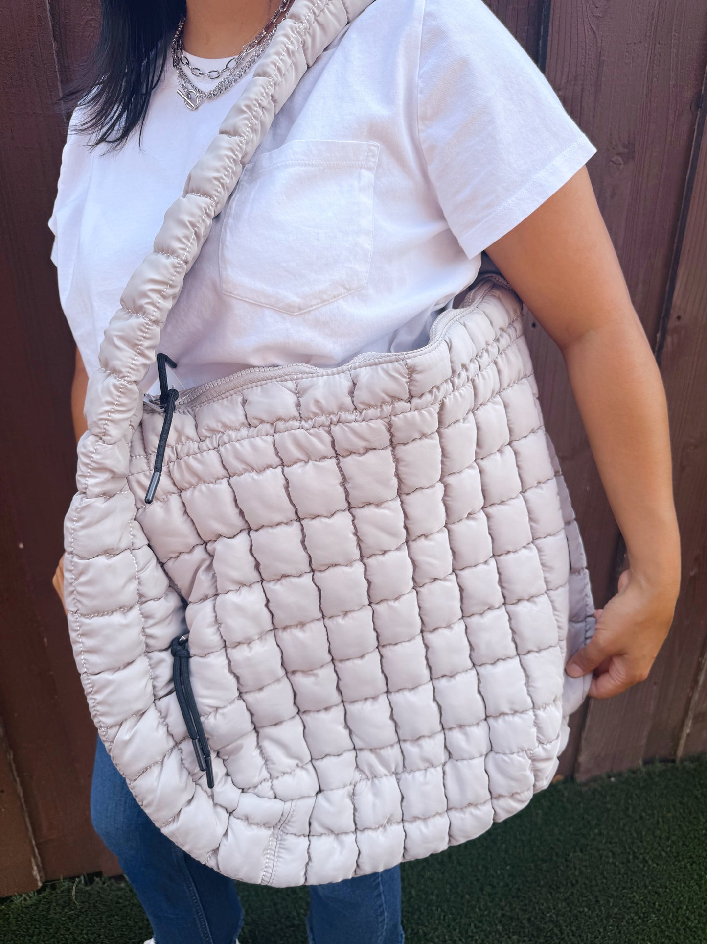 Oversized Carryall Tote