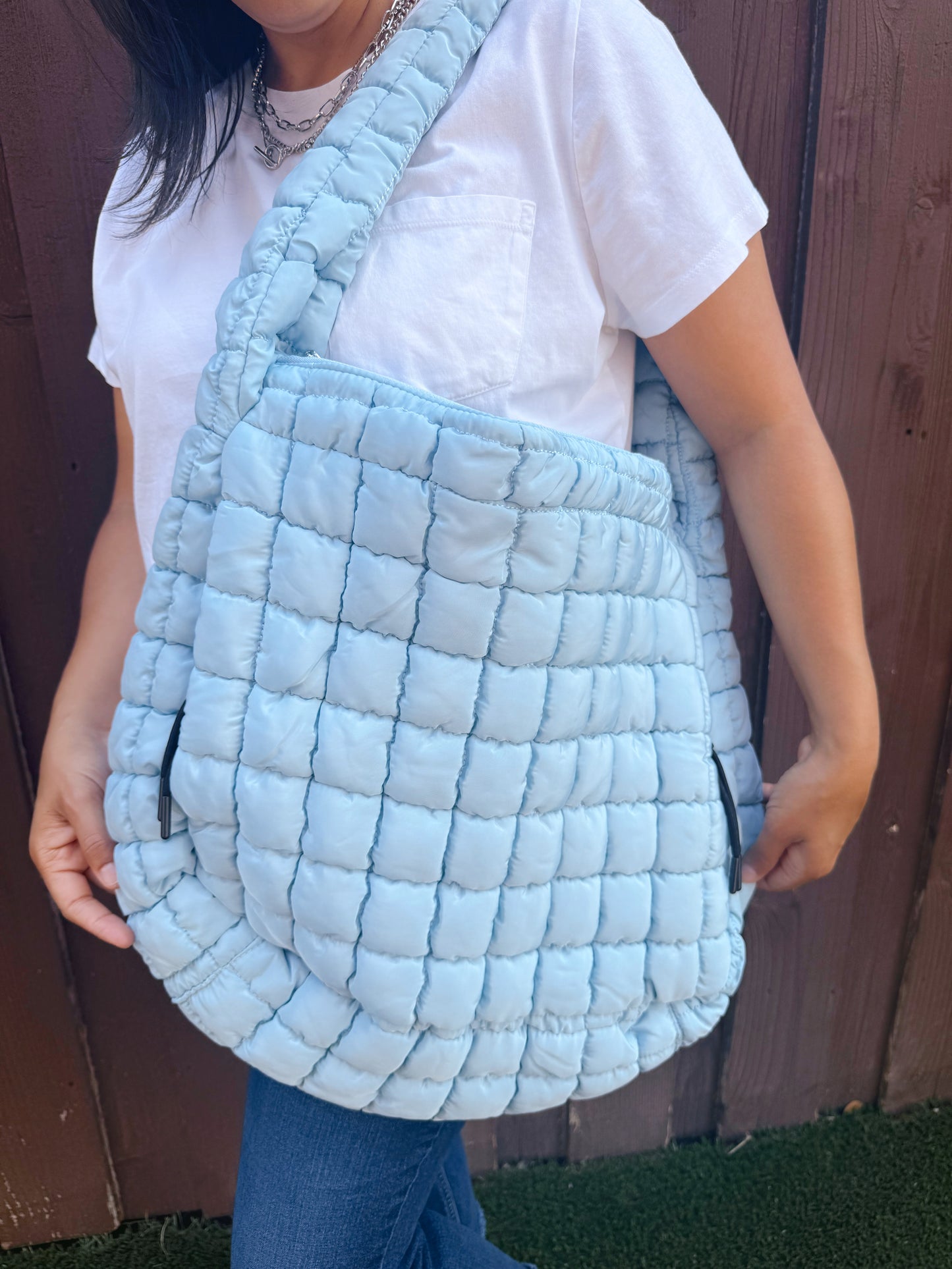 Oversized Carryall Tote