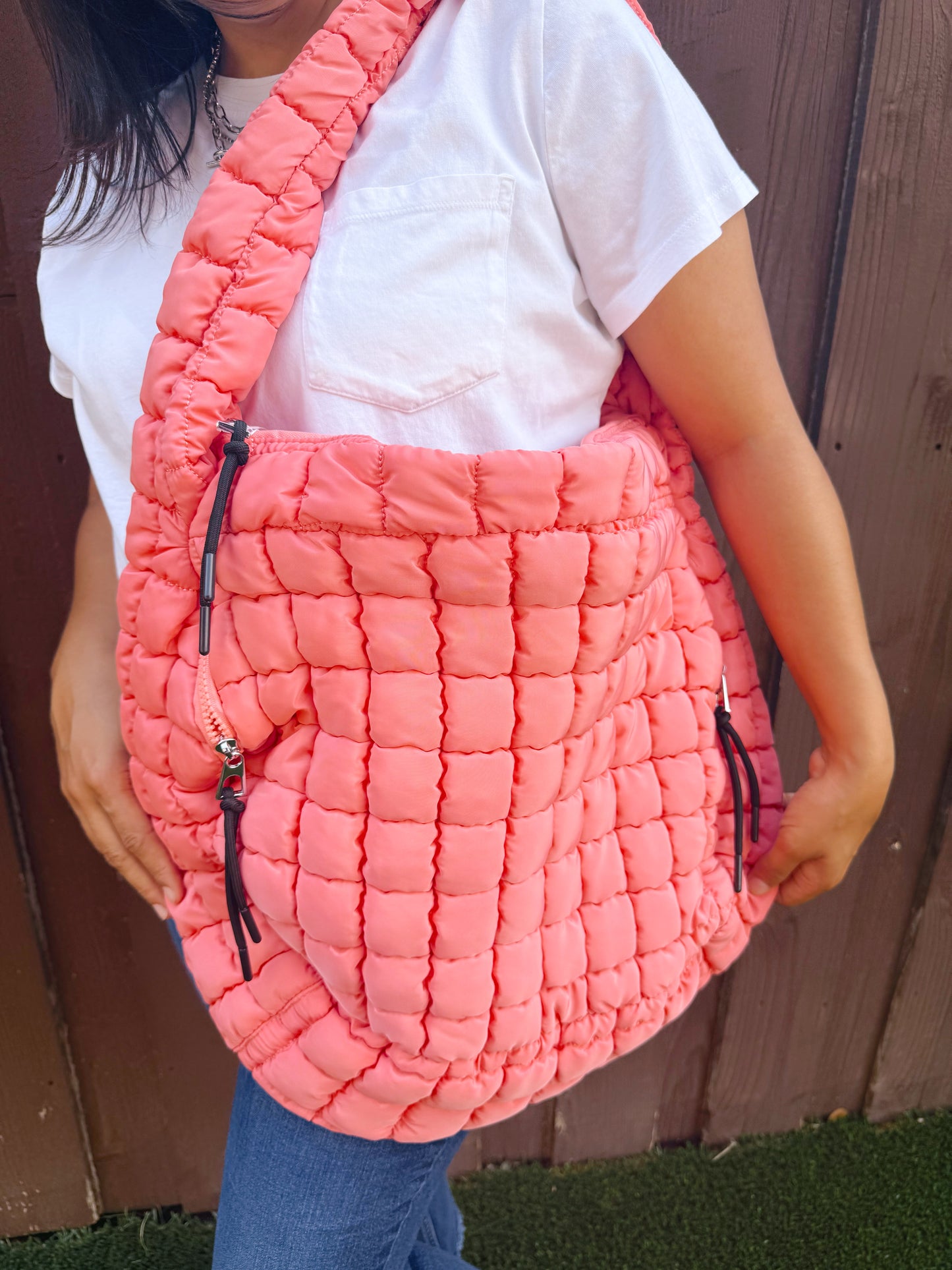 Oversized Carryall Tote
