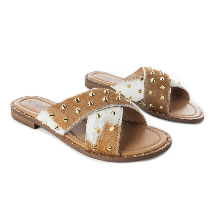 Brown and White Dodgy Flats
