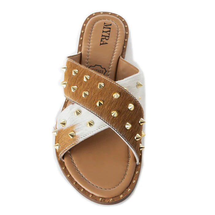 Brown and White Dodgy Flats