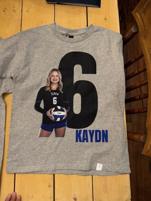 Sports Player Custom Tee