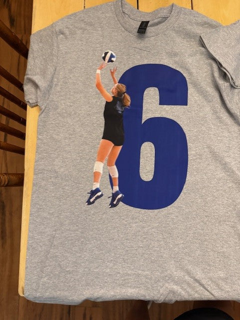 Sports Player Custom Tee