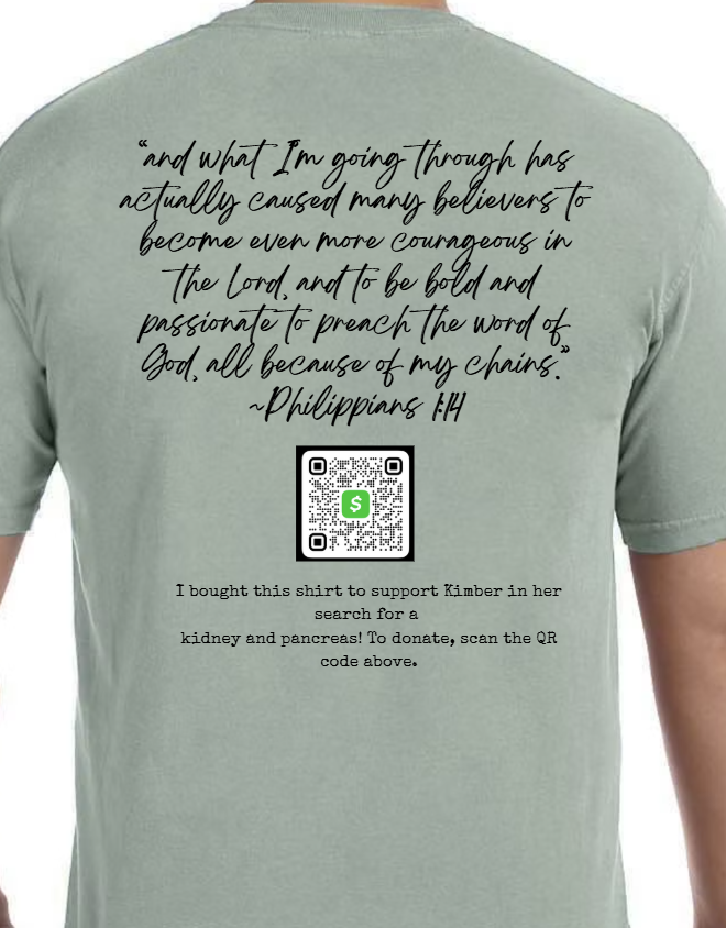 My Struggle is My Testimony Tee