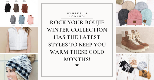 Boujie News~Winter Edition