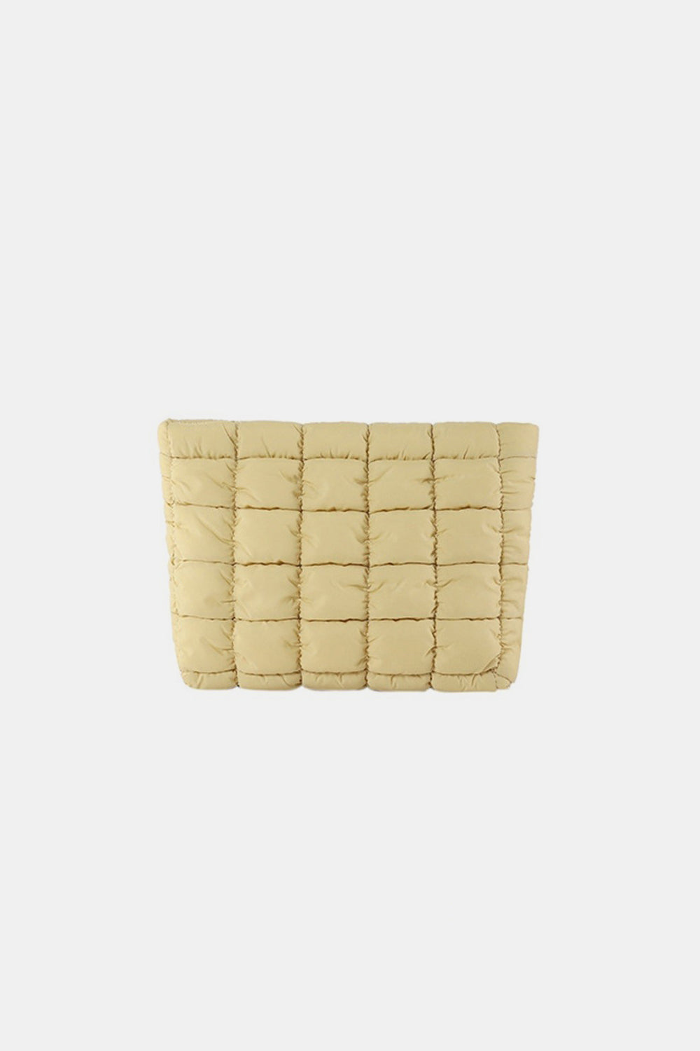 Zenana Quilted Puffy Clutch Bag