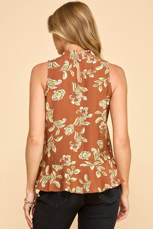 Jay Floral Printed Top