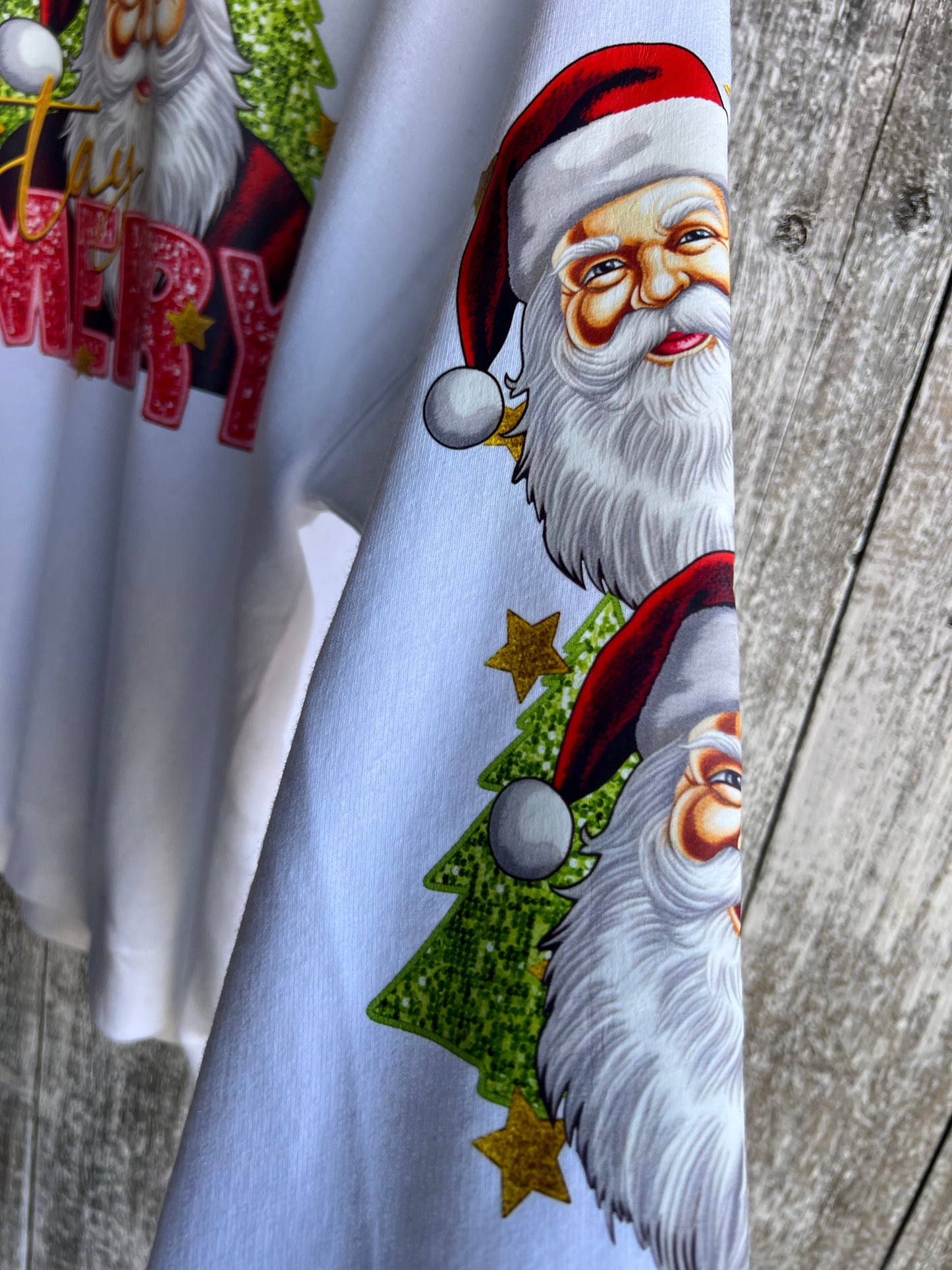 Santa Merry Sweatshirt