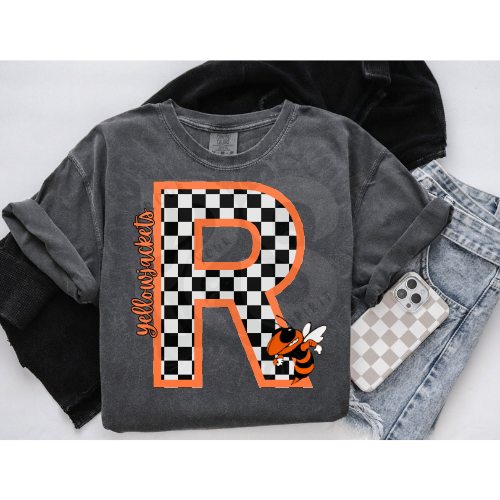 Rockwall Checkered R- Pepper