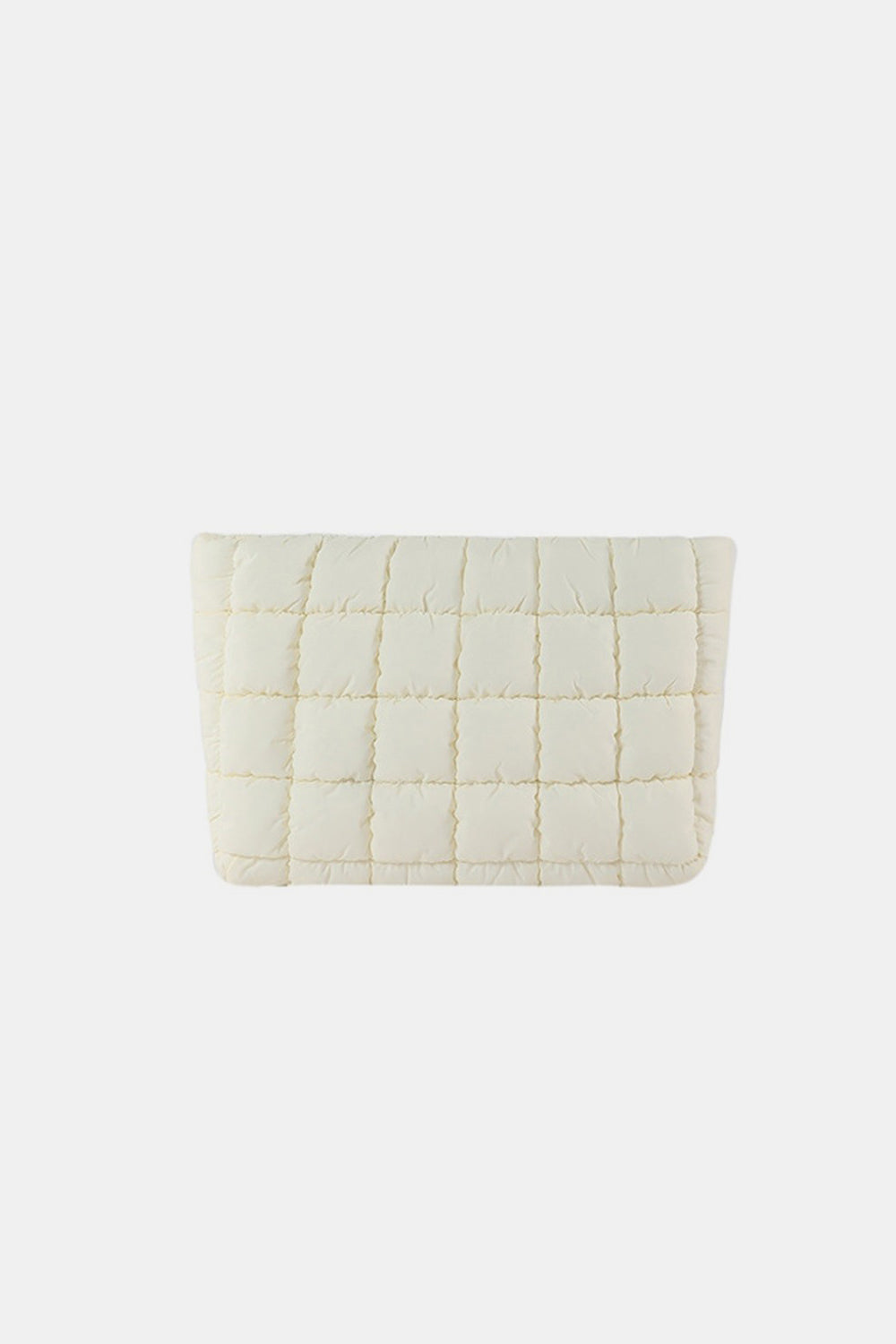 Zenana Quilted Puffy Clutch Bag