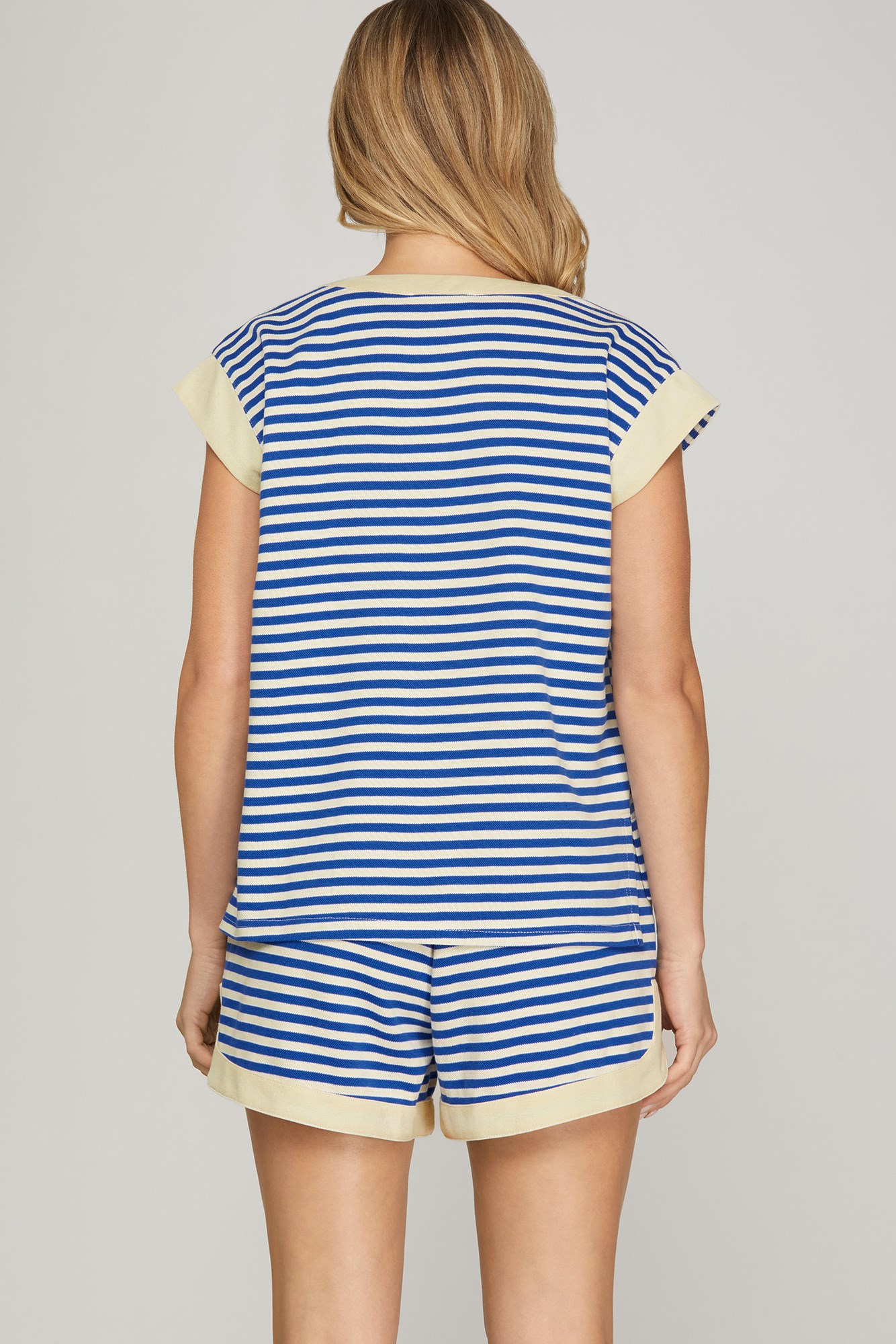 Striped Two Piece Set