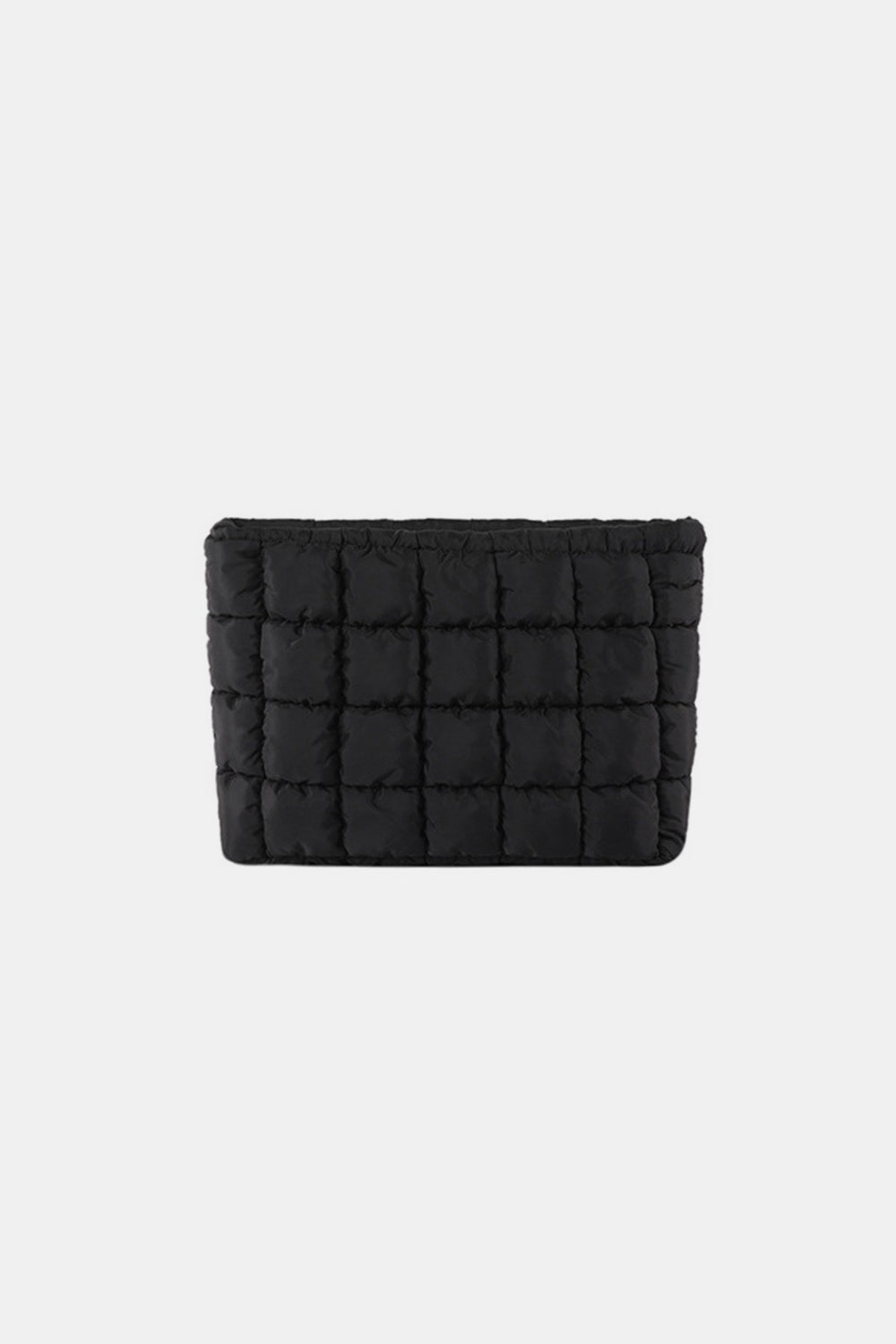 Zenana Quilted Puffy Clutch Bag