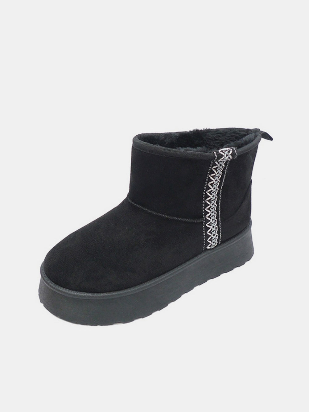 WILD DIVA Platform Boots