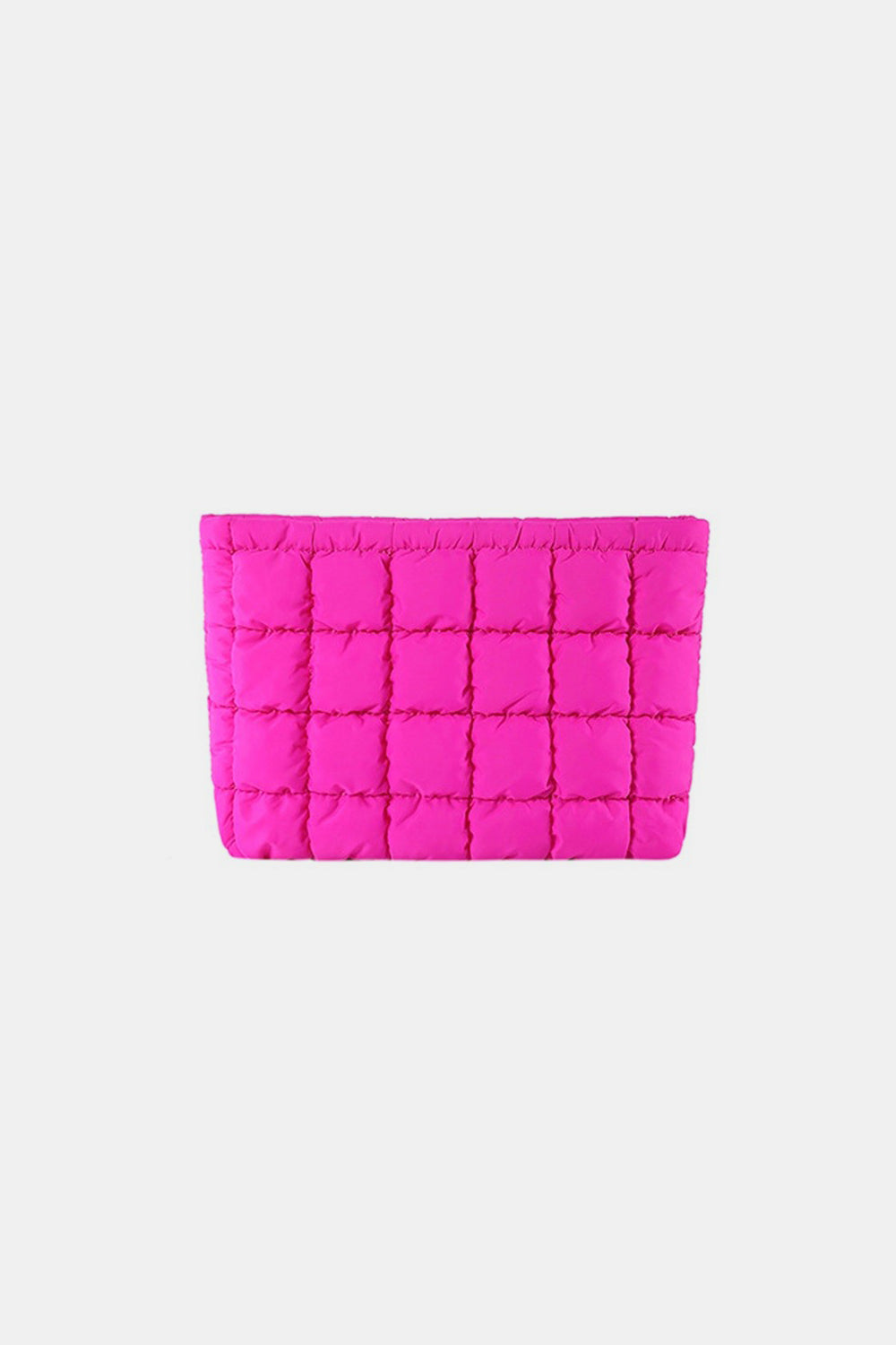 Zenana Quilted Puffy Clutch Bag