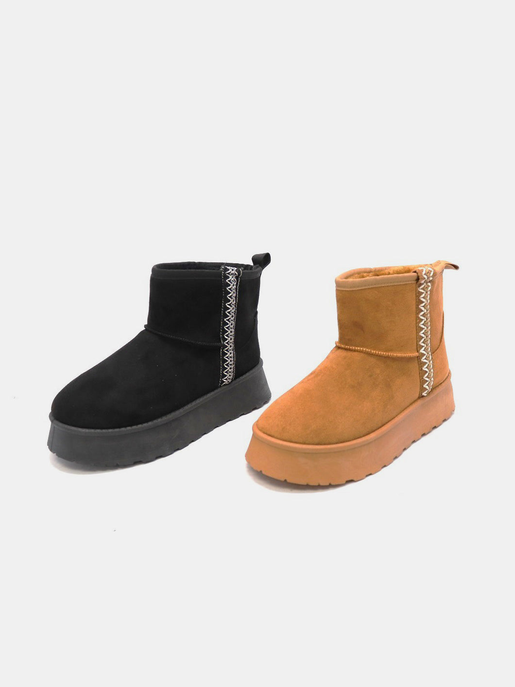 WILD DIVA Platform Boots