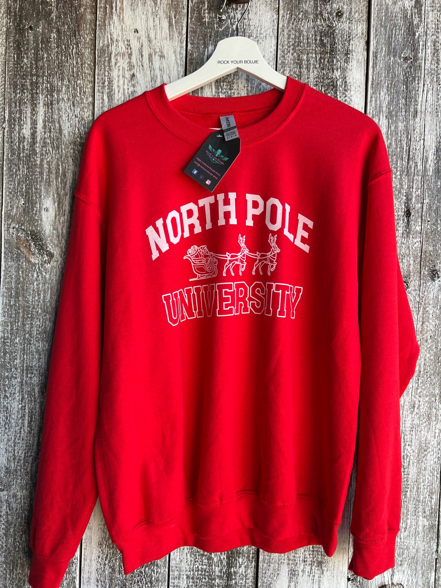 North Pole Express Sweatshirt