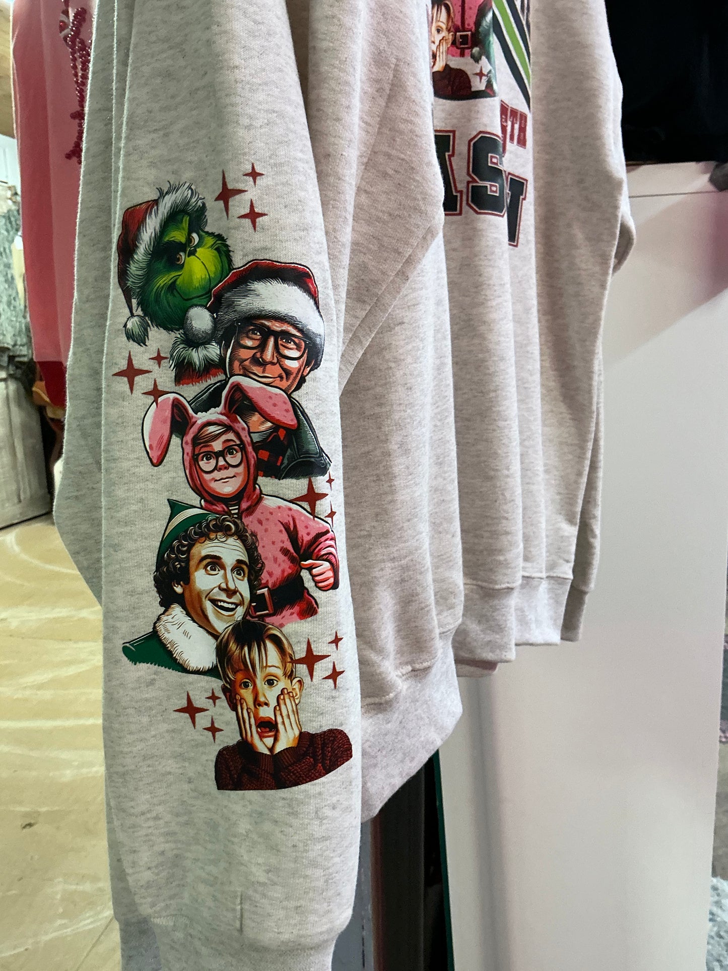 Christmas Movie Season Sweatshirt