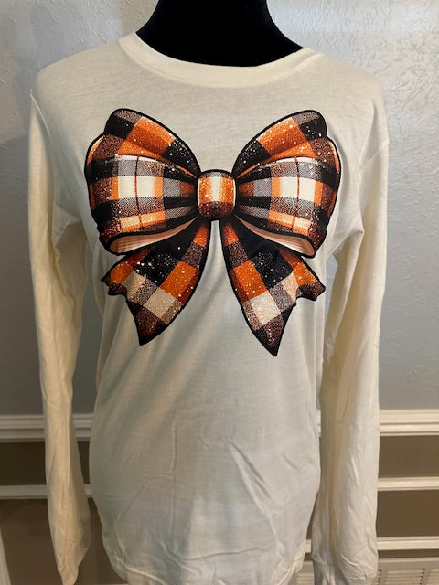 Fall Bow Long Sleeve