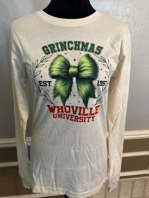 Grinchmas Long Sleeve Shirt