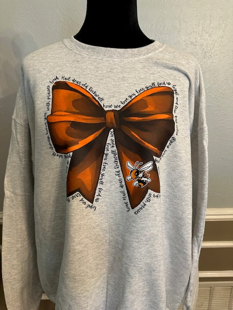 Rockwall Bow Sweatshirt