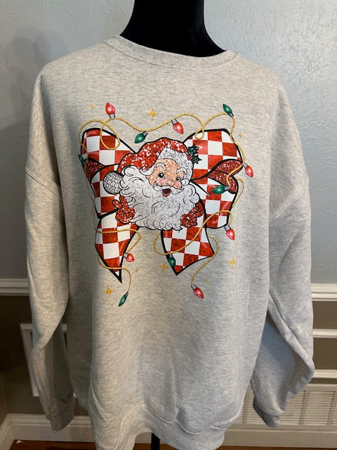 Santa Sweatshirt