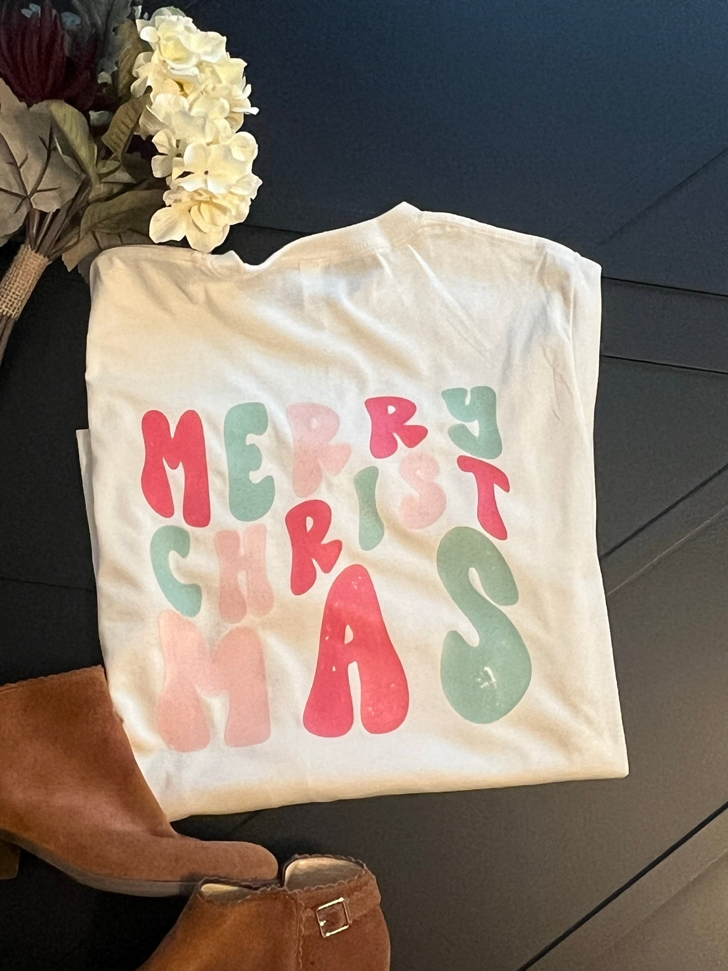 Christmas Long Sleeve Tee