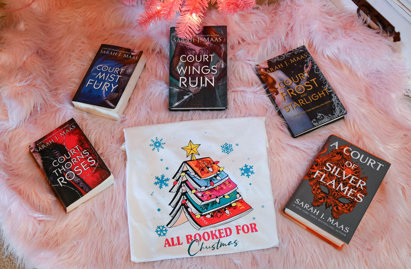 ACOTAR All Booked For Christmas