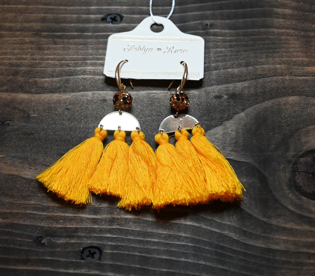 Sahara Tassel Earrings