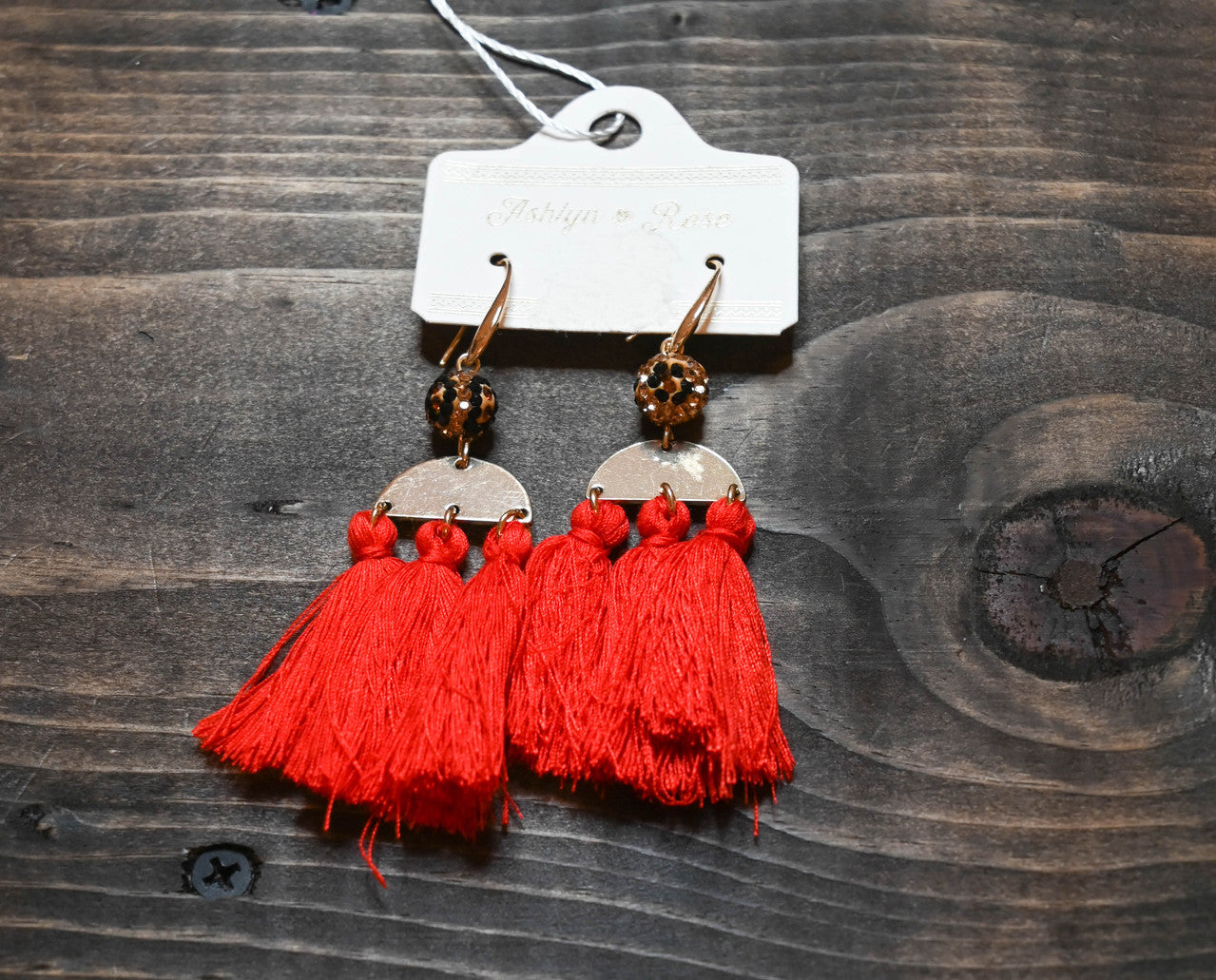 Sahara Tassel Earrings