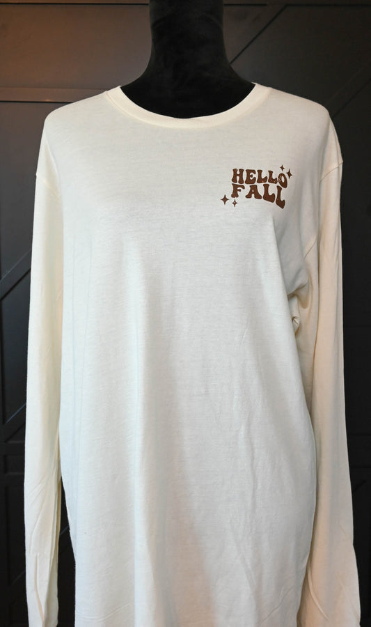 It's Fall Y'all LS Tee