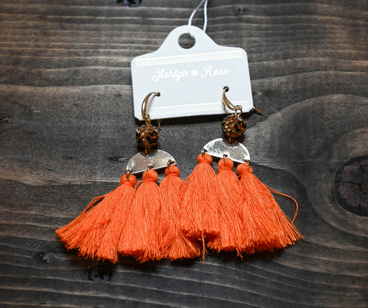 Sahara Tassel Earrings