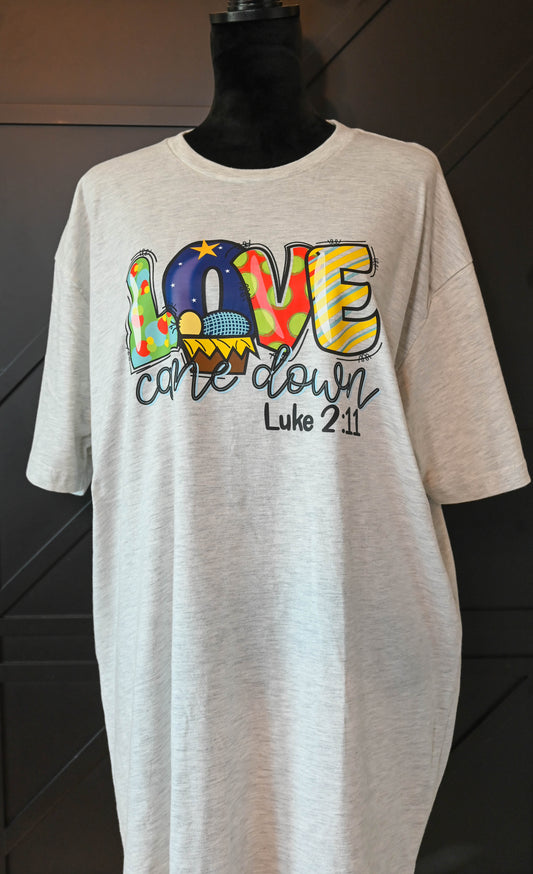 Luke 2:11 Verse Tee