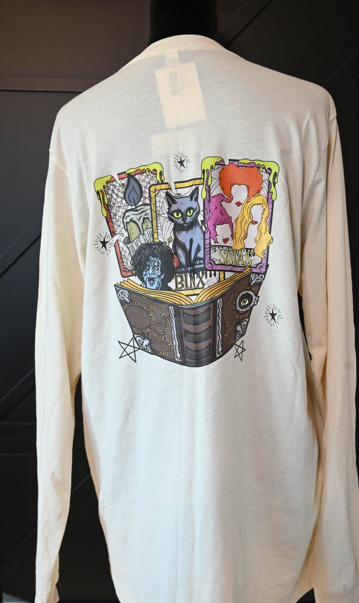 Sanderson Sisters Tarot Card Long Sleeve Tee