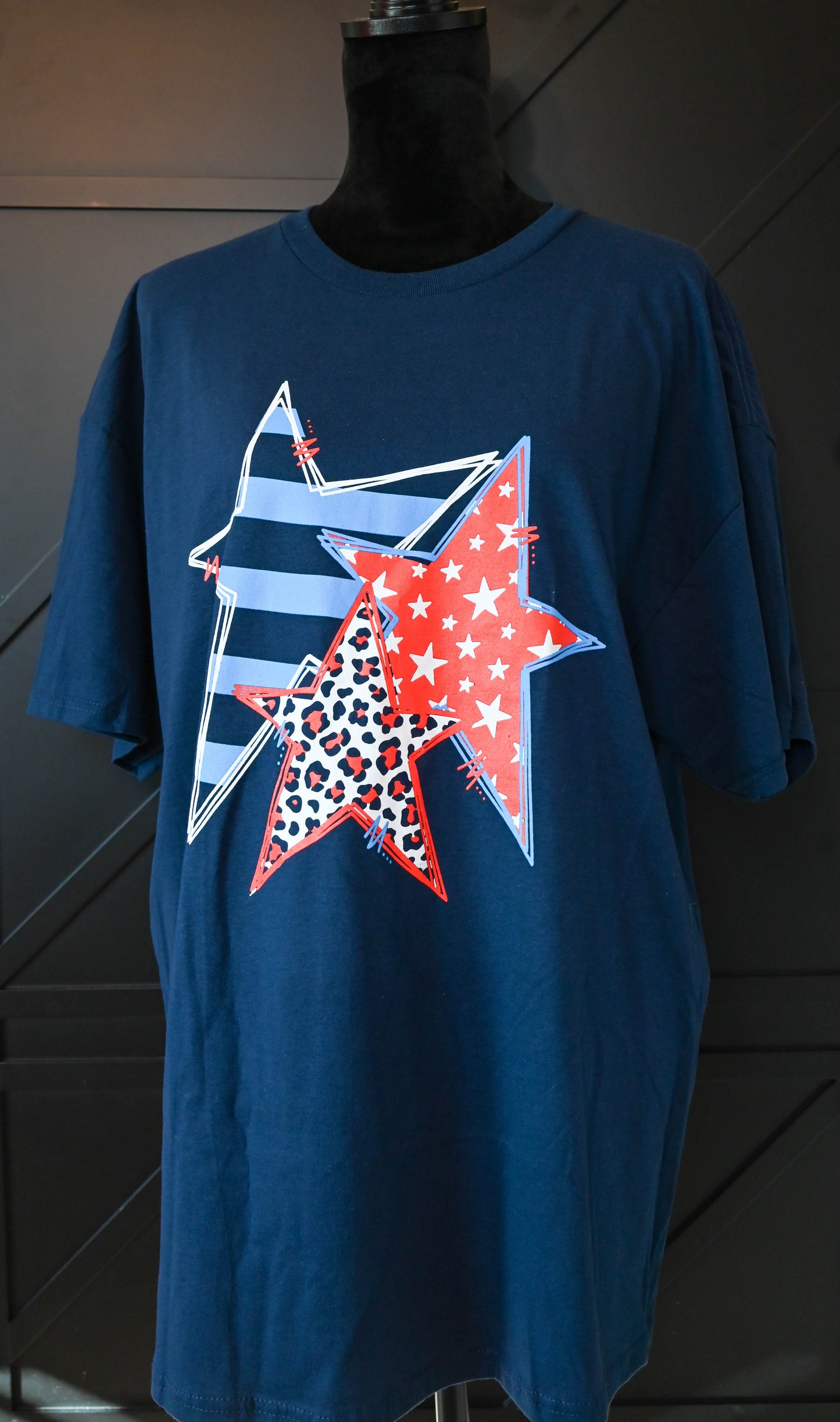 Fourth of July Patriot Star Shirt