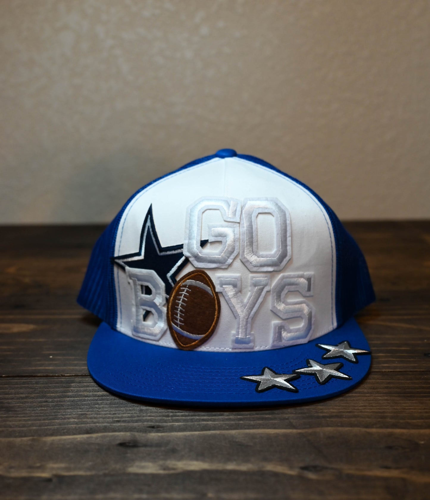 Go Boys Trucker Hat