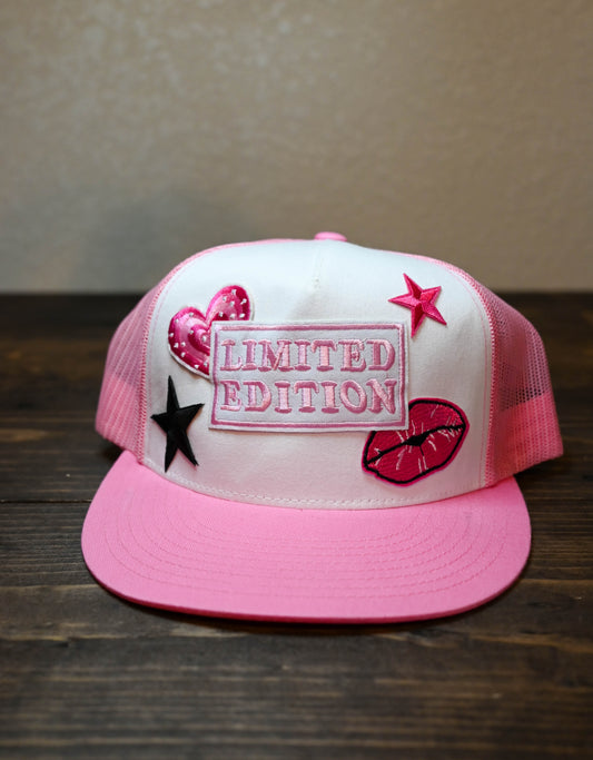 Pink "Limited Edition" Trucker Hat